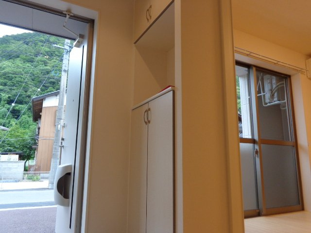 パルジェプランドールの収納|下駄箱