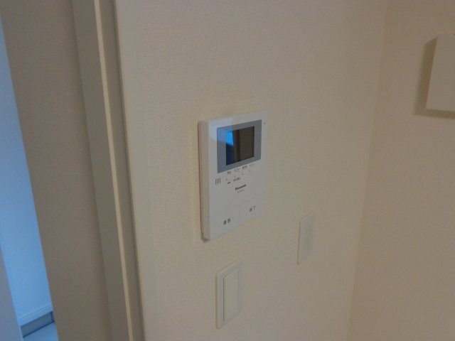 パルジェプランドールの内装|カメラ付インターホン