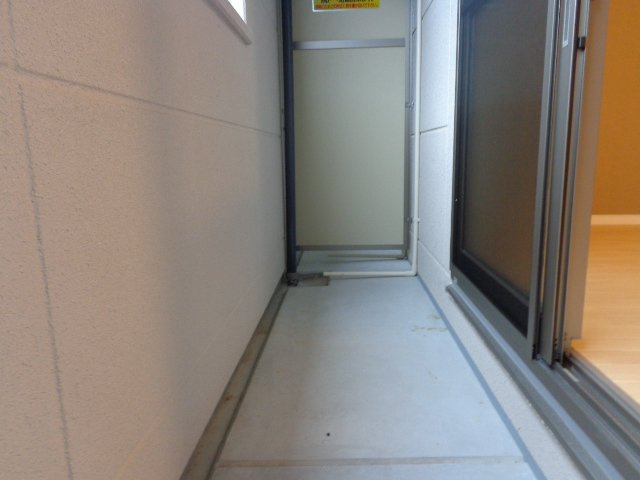 パルジェプランドールのその他|ベランダ