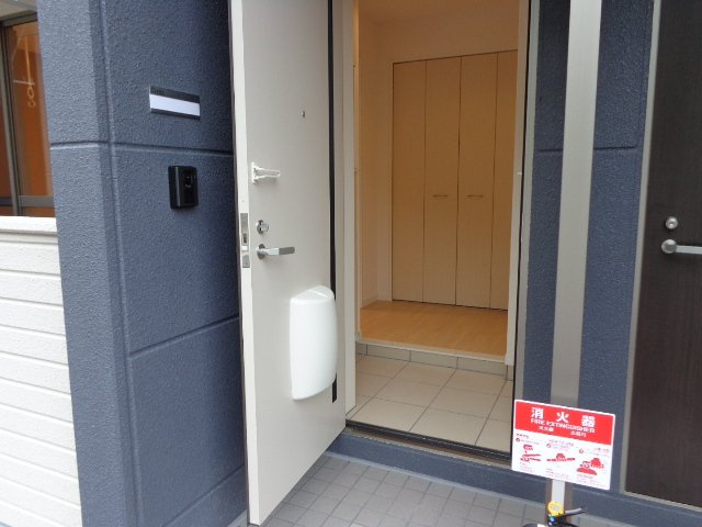 パルジェプランドールの玄関|玄関