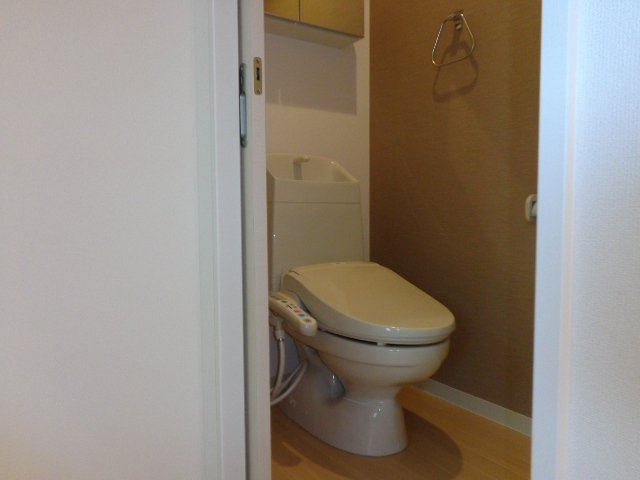 パルジェプランドールのトイレ|シャワー付トイレ