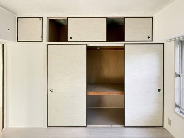 ビレッジハウス小名浜2号棟の収納|ビレッジハウスの同一物件・同一タイプの間取りの写真です