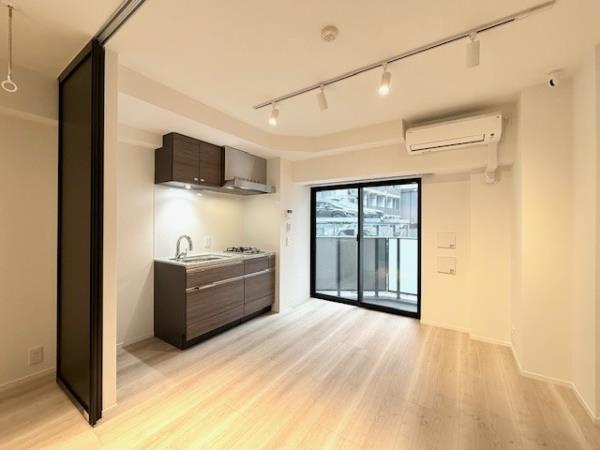 ルネサンス赤坂プレミアムコートの居間・リビング