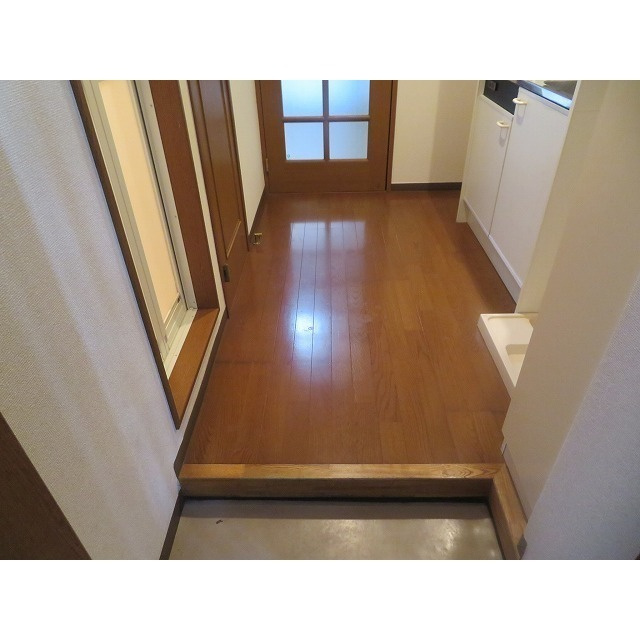 クレール・カサベルデの玄関|玄関