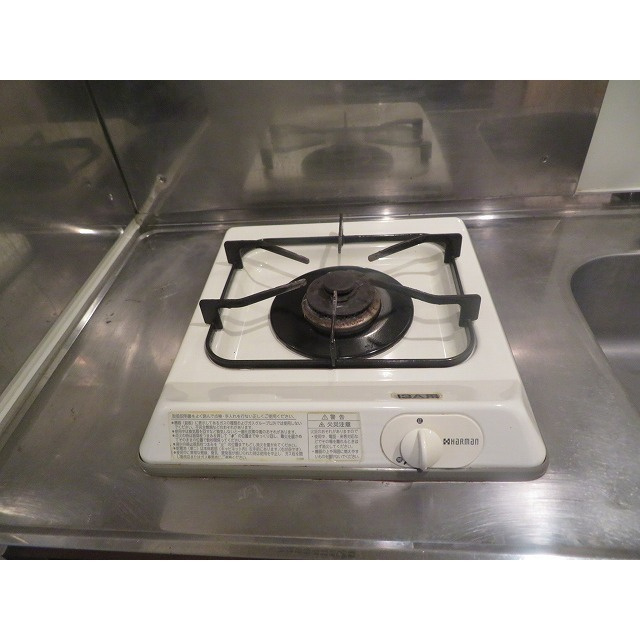 クレール・カサベルデのキッチン|ガスコンロ