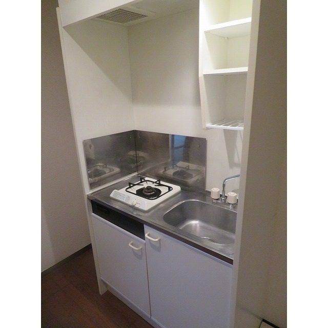 クレール・カサベルデのキッチン|キッチン