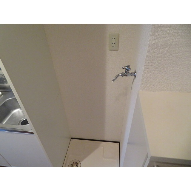 クレール・カサベルデのその他|室内洗濯機置場