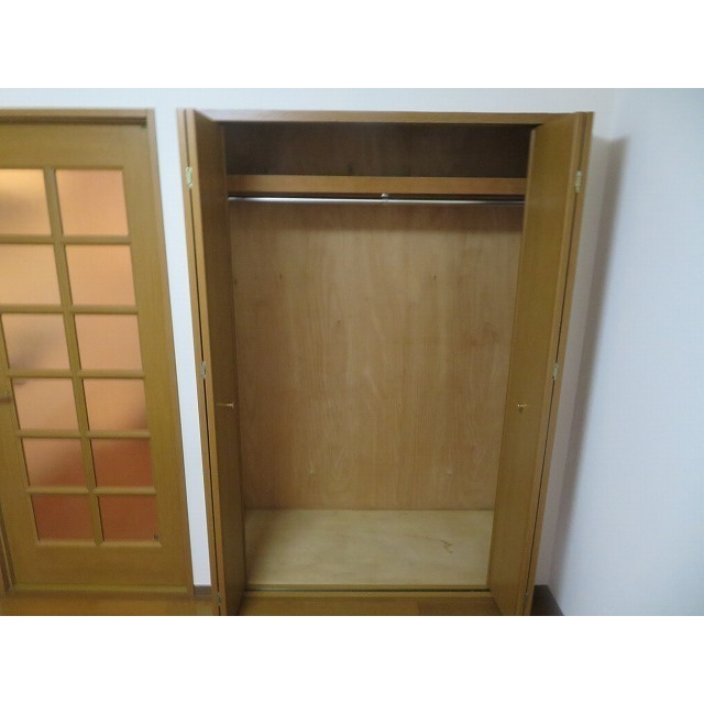 クレール・カサベルデの収納|クローゼット