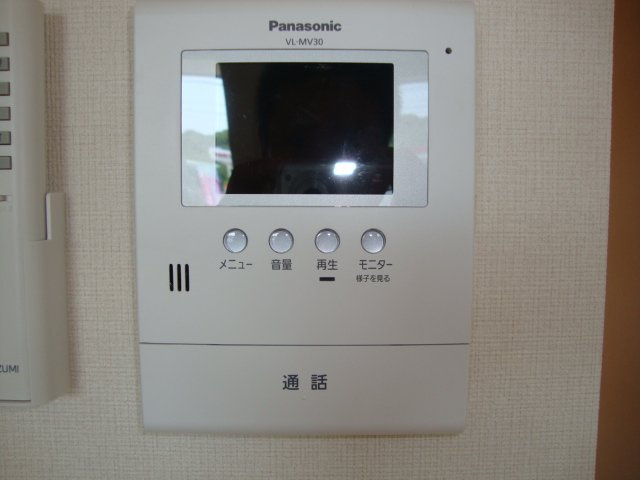 サウスポイントの内装|カメラ付インターホン