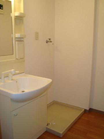 レインボーヴィレッジの洗面所|洗髪洗面化粧台