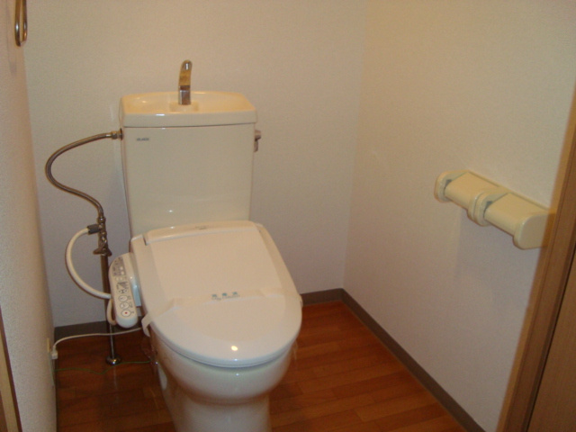 レインボーヴィレッジのトイレ|シャワー付トイレ