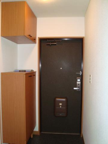 レインボーヴィレッジの玄関|玄関