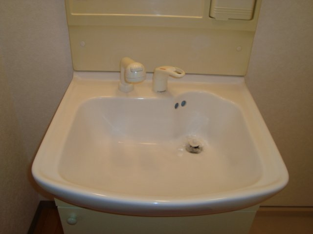 レインボーヴィレッジの洗面所|洗髪洗面化粧台