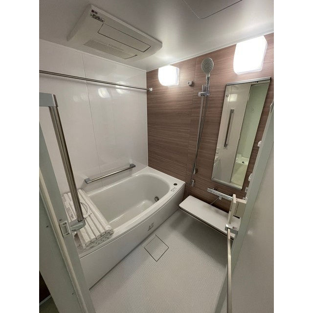 nido南千住の浴室