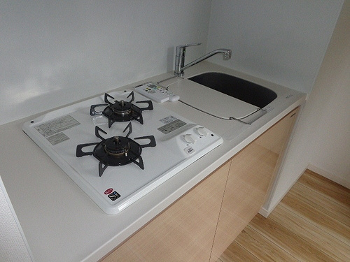 ＫＤＡ　ＳＨＩＮＡＧＡＷＡ　ＯＳＡＫＩのキッチン|キッチン　※2019年6月撮影