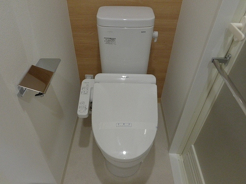 ＫＤＡ　ＳＨＩＮＡＧＡＷＡ　ＯＳＡＫＩのトイレ|トイレ　※2019年6月撮影