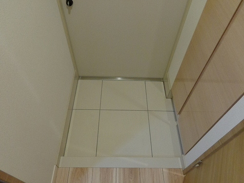 ＫＤＡ　ＳＨＩＮＡＧＡＷＡ　ＯＳＡＫＩの玄関|玄関　※2019年6月撮影