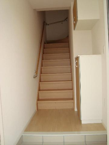 エクセレンスネオの玄関|広々スペース