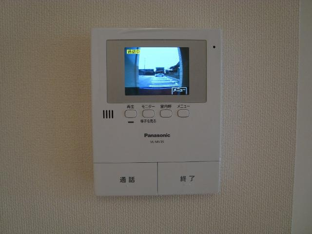 エクセレンスネオの設備|モニター付インターホン