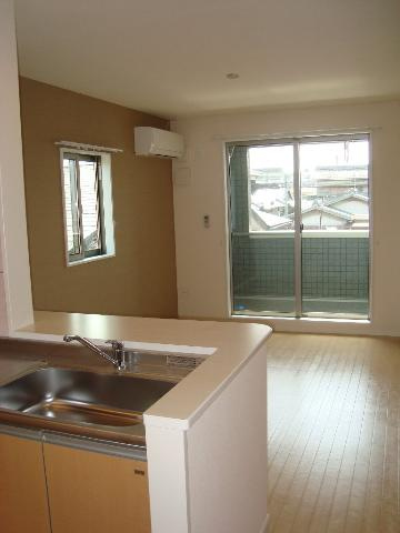 エクセレンスネオのキッチン|カウンターキッチン