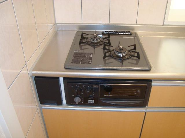 エクセレンスネオのキッチン|2口コンロ