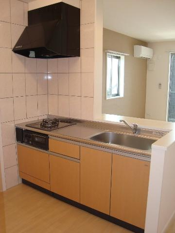 エクセレンスネオのキッチン|カウンターキッチン