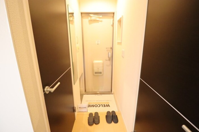 ラ・グラシューズの玄関|玄関