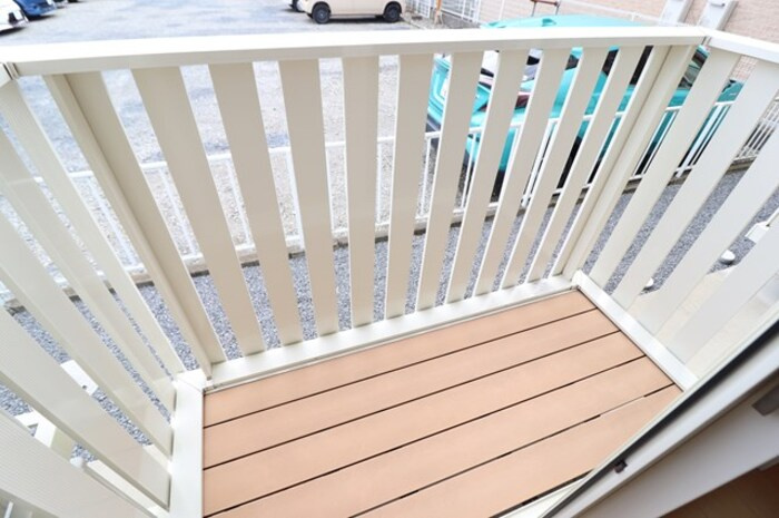 ラ・グラシューズのバルコニー|バルコニー