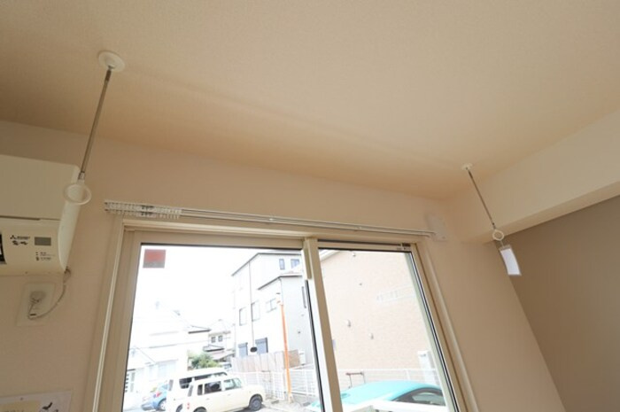 ラ・グラシューズのその他|室内物干し