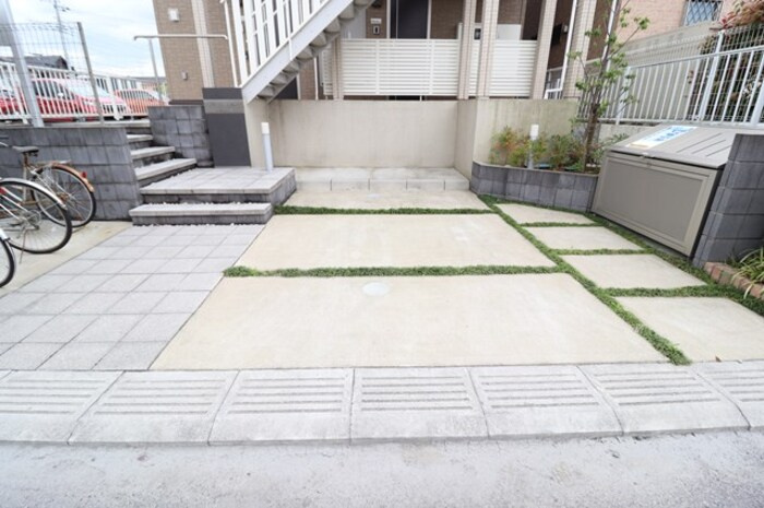 ラ・グラシューズの駐車場|駐車場