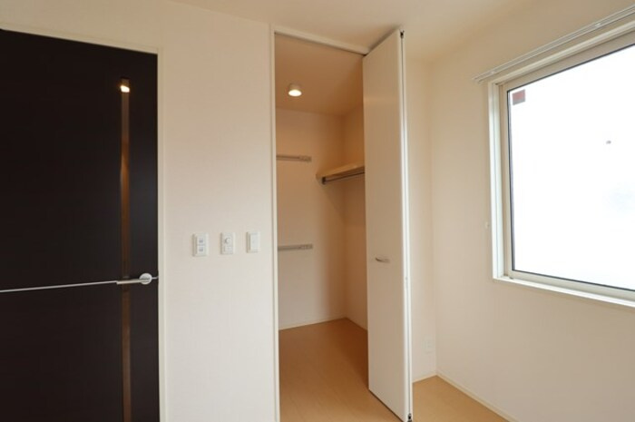 ラ・グラシューズの収納|ウォークインクローゼット