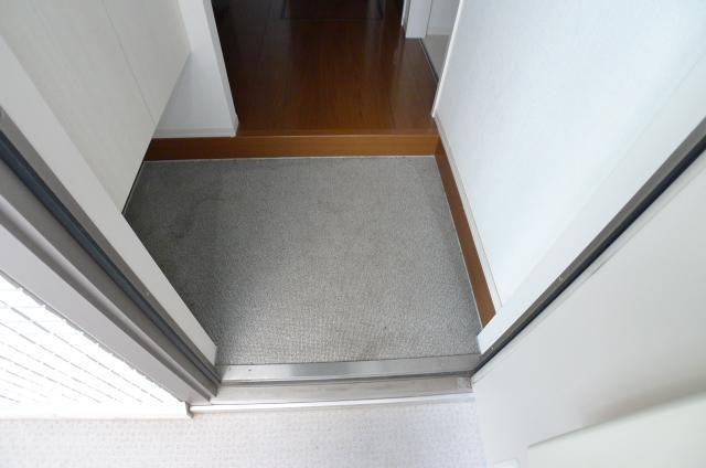 ラ・フルール四季の玄関|シンプルで使いやすい玄関です