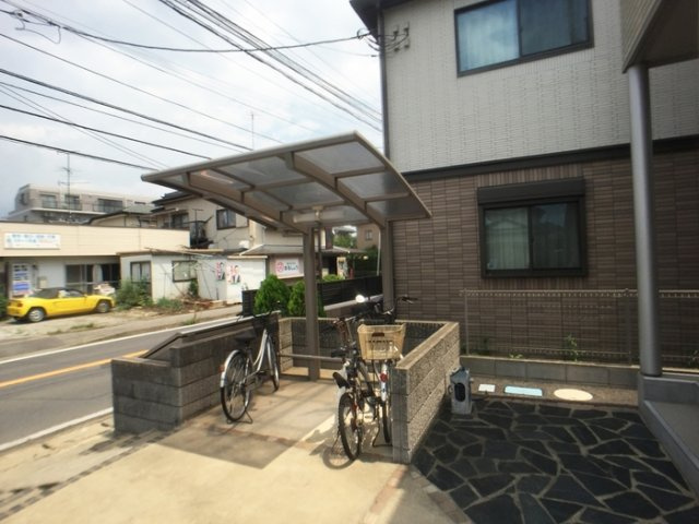 ラ・フルール四季のその他共用部分|駐輪場