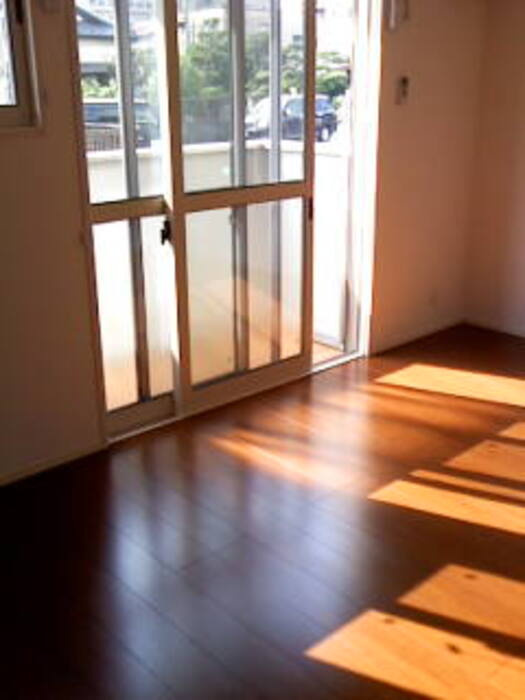 ラ・フルール四季の居間・リビング|使いやすいリビングです