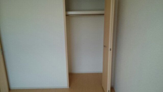 クロッシングⅡＢの収納|収納スペース豊富です