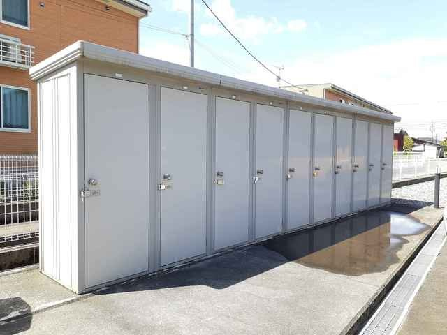 クロッシングⅡＢの設備