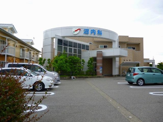 クロッシングⅡＢの周辺|沼内科まで650m