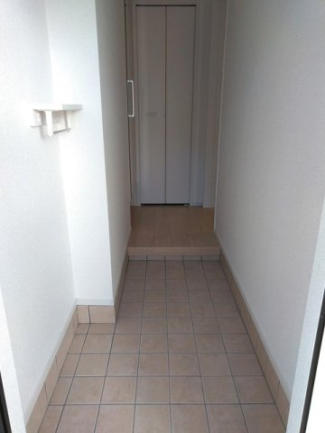 ドゥ・フレールⅠの玄関|シンプルで使いやすい玄関です