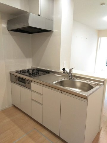 ドゥ・フレールⅠのキッチン|使いやすいキッチンです