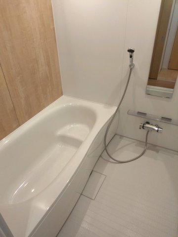 ドゥ・フレールⅠの浴室|落ち着いた空間のお風呂です