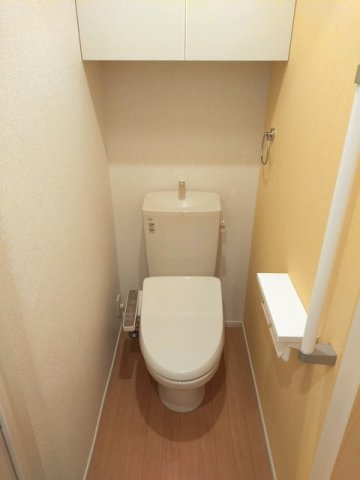 ドゥ・フレールⅠのトイレ|コンパクトで使いやすいトイレです