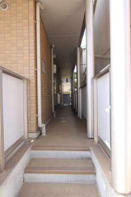 建物入口