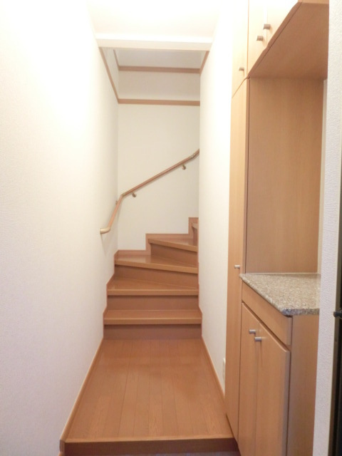 シェソワ　Ｃの玄関