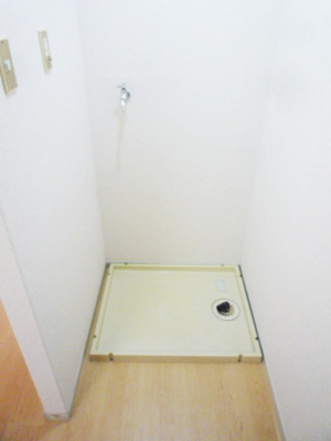 室内洗濯機置場