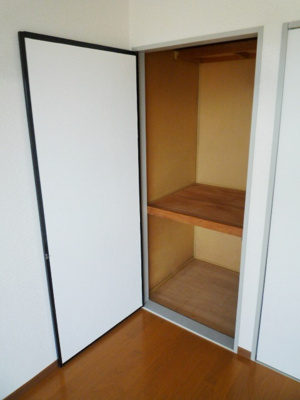 南側洋室の収納