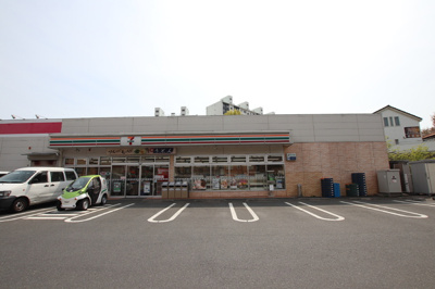 セブンイレブンまで500ｍ