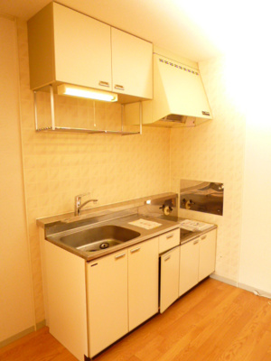 ガスコンロ設置可キッチン