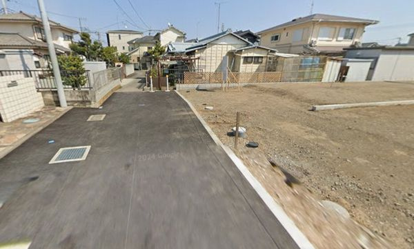 小田原市小八幡1丁目売地　№2の前面道路含む現地写真|前面道路含む現地写真です