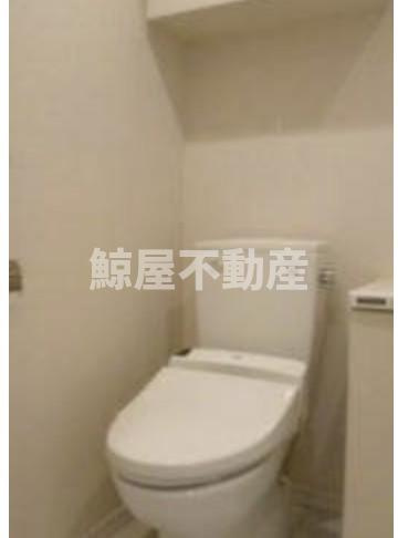 カスタリア銀座のトイレ|トイレもきれいです