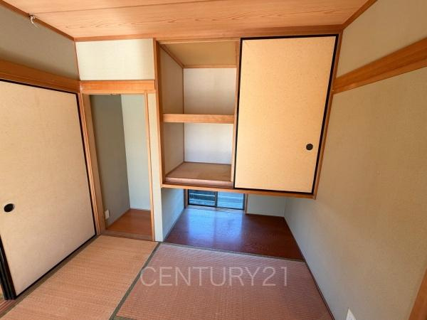 安中市郷原中古住宅の収納|収納スペース